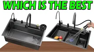 TOP 5 Best Waterfall Kitchen Sink In 2026