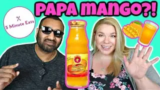 Mounsier Papa Mango Nectar Review