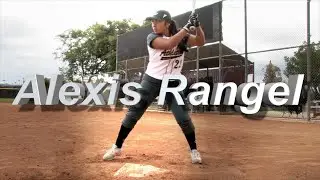 2021 Alexis Rangel Committed Athletic Lefty Outfield Softball Skills Video Socal Athletics McCarthy