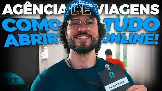 Como abrir uma ag&ecirc;ncia de viagens online em menos de 30 dias (na pr&aacute;tica).