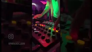 ACID PLACID - La soir&eacute;e techno (live) #shorts