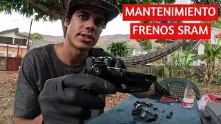 MANTENIMIENTO A FRENOS SRAM GUIDE RSC (EN CASA)