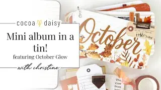 Can You Make This Mini Album With Just These Supplies?