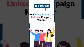 How do I add a billing address to LinkedIn Campaign Manager? Add billing address to #LinkedInAds