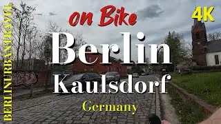 Berlin 4K on Bike | Kaulsdorf | Germany 🇩🇪