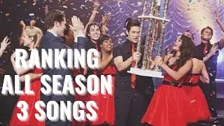 ranking all glee season 3 songs !