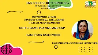 CASE STUDY VIDEO|GAME PLAYING AND CSP|SNS INSTITUTIONS