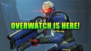 Overwatch Beta Is Here and It's Awesome! | Hero Gameplay