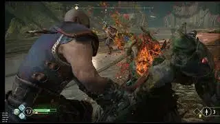 God of War (PC) The Light of Alfheim (Walkthrough #5) 2022 (4K)
