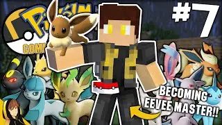 BECOMING THE EEVEE MASTER!!! | Minecraft - Pixelmon: Code Community Quests [#7]