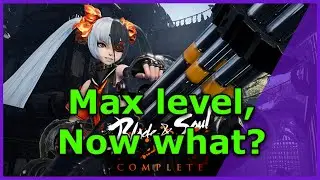 [Blade & Soul] Starting End Game