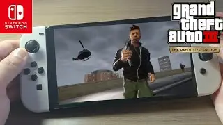 Gta 3 Definite Edition ❌ Nintendo Switch Oled 
