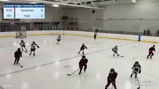 12/14/25 Outside Edge Tourney (Game 4) Indy Fuel vs Jr. Cyclones