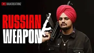 Russian 1M views Weapon 💥 | Sidhu Moose Wala | Attitude Punjabi Song