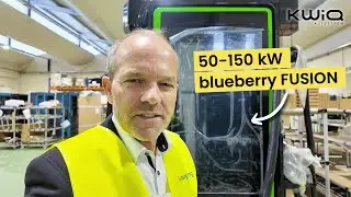 Die 50-150 kW i-charging blueberry FUSION