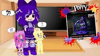 Poppy Playtime React - Poppy Playtime - LILY LOVE BRAIDS Chapter 5 Fanmade