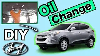 How To | Oil Change | Hyundai Tucson | Diy |