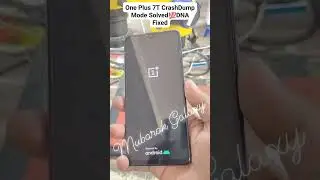 #One Plus 7T CrashDump Mode Solved💯DNA Fixed #smartphone #repair #oneplus #oneplus7t