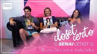Jade Seba e Bruno De Luca - Closet Certo SENAI CETIQT - #5 Riolive