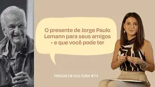O que um bilionário deu de presente para seus amigos e você pode comprar |  Pingos de Cultura #74