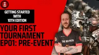 Getting Started with Tournaments in Warhammer: 01 The Pre-Tournament