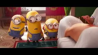 minions are saved by master Chow.   Minions The Rise Of Gru