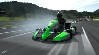 Subindo 6 Posições Podium Gran Turismo 7 Online 4K60 Kioto Driving Park - Kart 125cc + Logitech G923