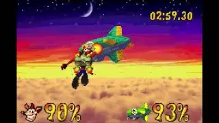 Crash Bandicoot The Huge Adventure Episode 17: Mad Crashing and Dashing