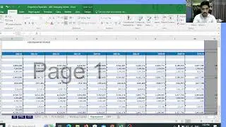 Projected Financial Report Preparation for bank Loan