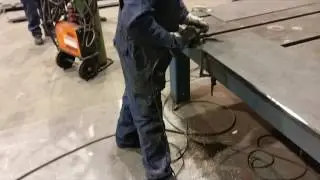 Grinding disc vs Bevel Mate® on S355 steel