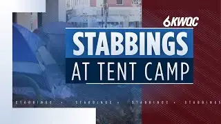 Tent camp removed after 2 recent stabbings in Rock Island