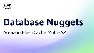 Database Nuggets - [Amazon ElastiCache] Amazon ElastiCache Multi-AZ