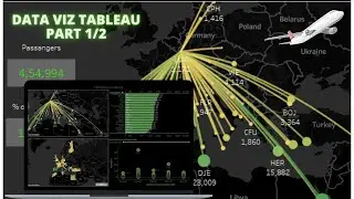 Amazing Data visualization Tutorial using Tableau - Step by Step Lesson
