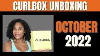 October 2022 CurlBox Unboxing