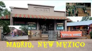 Madrid, NM / Wild Hogs movie location / Burger Boy /Scenic Drive