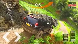 Offroad Prado  driving Simulator 2020