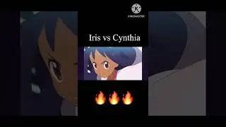 Iris vs Cynthia || Pok&eacute;mon Ultimate journey || #pokemon