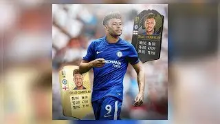 FIFA 18 OXLADE-CHAMBERLAIN CHELSEA SPEEDART!!