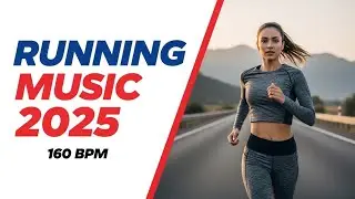 Running Music 2025 | Best 10-Min Running Music [No Lyrics] | 160 BPM 