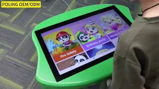 PoliKids Smart Touch Table_Classic Series 43inch with 58cm Height
