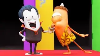 Spookiz Cookie | Kebi Tricks Cula | Sneaky Fellow | 스푸키즈 | Monster cartoons for kids
