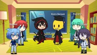 Assassination Classroom reacts to Hitman/Agent 47- Part 2