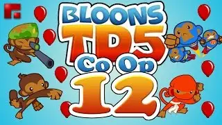 Bloons TD 5 iPhone Co-op Mode - Ep.12