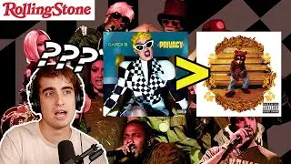 Rolling Stone's Top 200 Hip Hop Albums is... Interesting