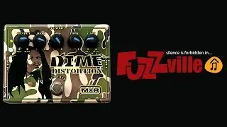 MXR Dime Distortion