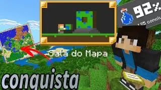 COMO FAZER A CONQUISTA SALA DO MAPA_MINECRAFT