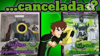 todo sobre las figuras de max steel guerrero turbo y extroyer oso desgarrador 🐻