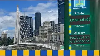 The Kangaroo Point Bridge, Brisbanes secret transport success story.