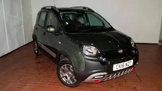 Wessex Garages Newport, Used Fiat Panda 0.9 Twin Air Cross 4x4, Petrol, Manual, CK16NZT