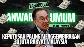 YAHOOOOOO : AKHIRNYA ANWAR UMUM KEPUTUSAN PALING GEMBIRA UNTUK RAKYAT MALAYSIA!!